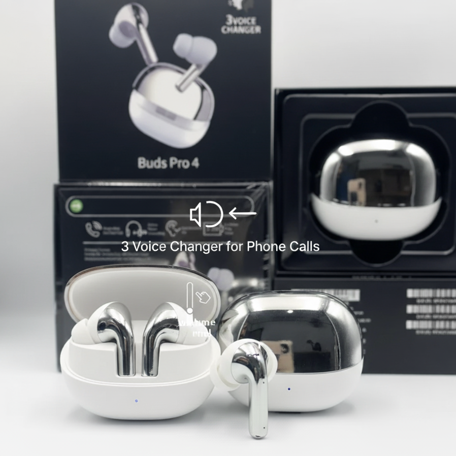 Samsung Buds 4 ANC Wireless Earbuds – Buds Pro 4 Bluetooth Earphones with Noise Cancellation & High Battery Backup (Random Color) - Image 4