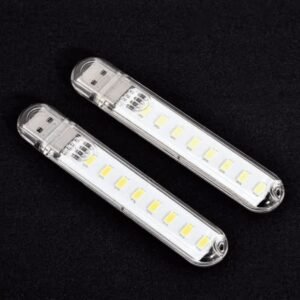 USB Mini LED Light – Portable High-Brightness Plug & Play Lamp for Laptops, Power Banks & Chargers