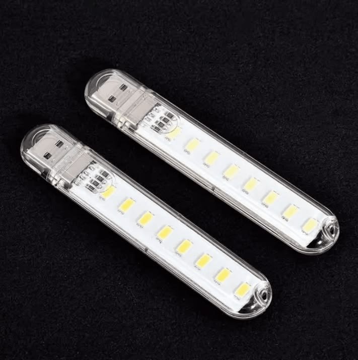 USB Mini LED Light – Portable High-Brightness Plug & Play Lamp for Laptops, Power Banks & Chargers