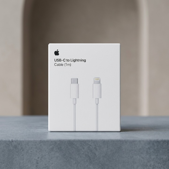 Apple USB-C to Lightning Cable (1m) – Premium Fast Charging Data Cable with Box Packing - Image 2