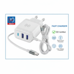 WM 27 3.1A Fast Micro USB Charger with Dual USB Ports – Cable & Adapter by WM thumbnail 2