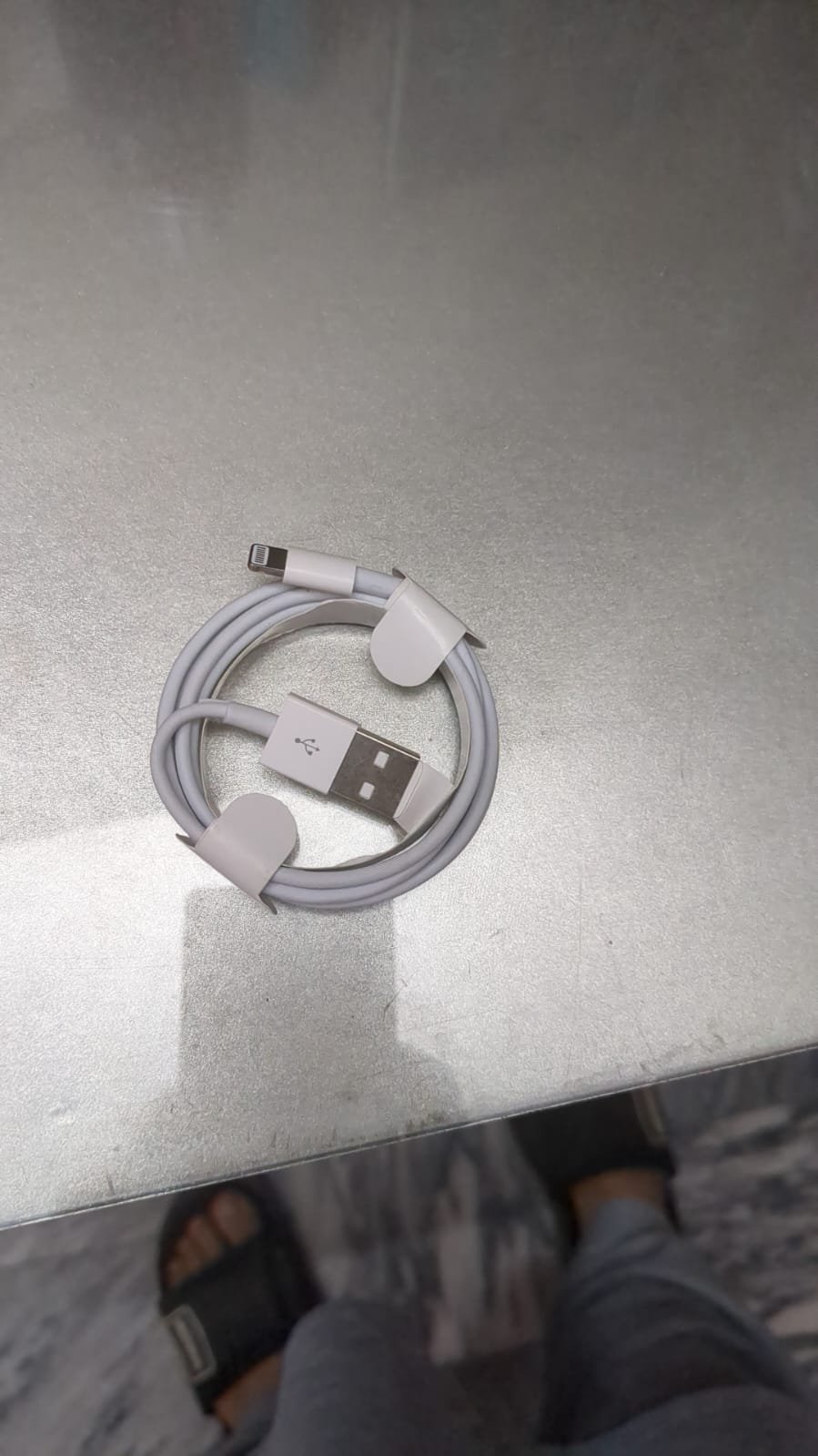 USB to Lightning Fast Charging Cable for iPhone – Durable High-Speed Data Sync & Safe Power Cord for Apple Devices - Image 3