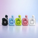 Air31 TWS Wireless Earbuds – Crystal Clear Transparent Shell Earphones with LED Digital Power Display and Bluetooth V5.3 - Random Color thumbnail 1