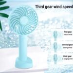 Eternal Classic Portable USB Mini Fan Air Cooler Rechargeable Handheld Bladeless Fan | Multiple Colours thumbnail 2
