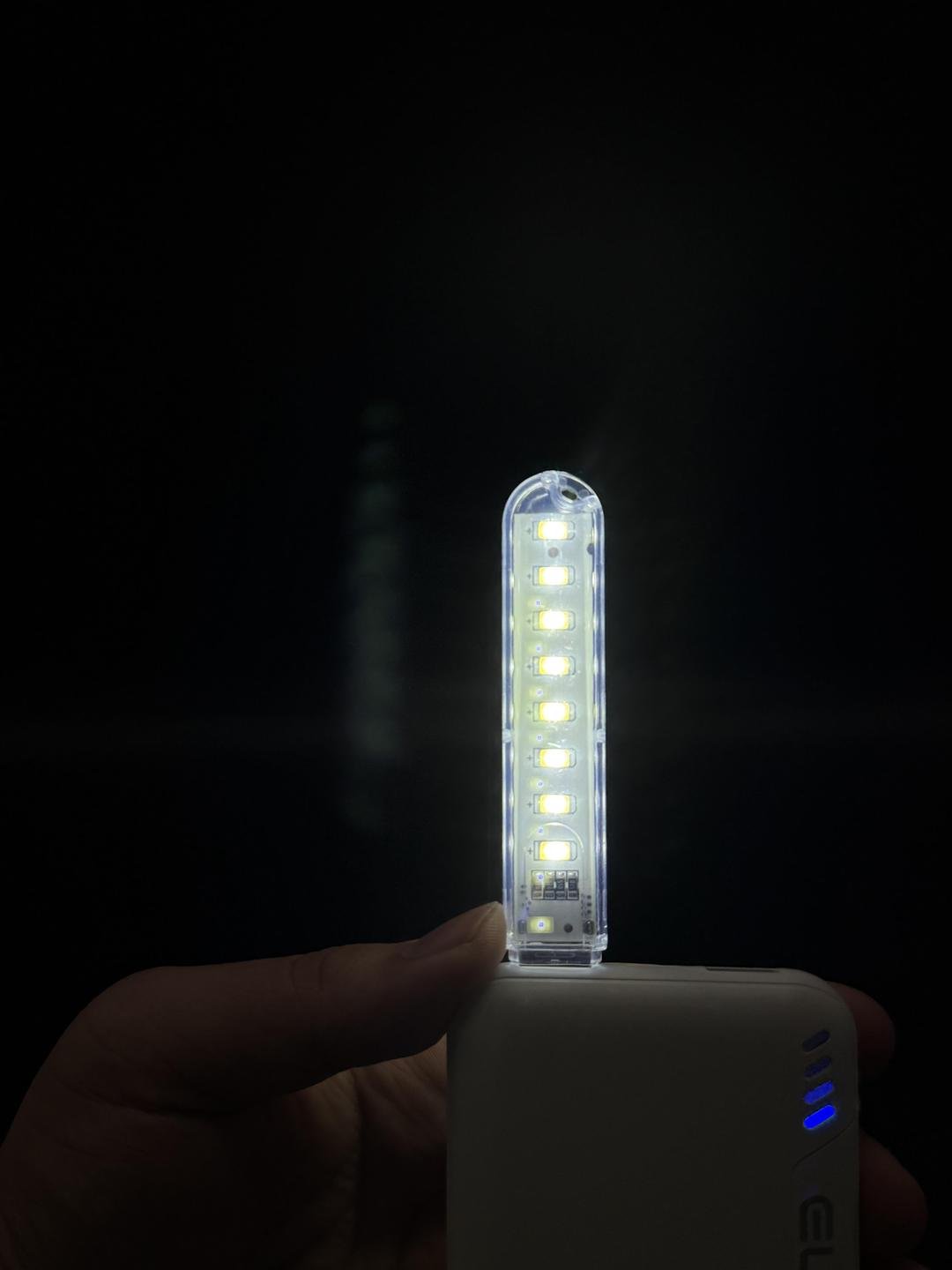 USB Mini LED Light – Portable High-Brightness Plug & Play Lamp for Laptops, Power Banks & Chargers - Image 4
