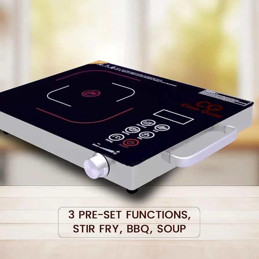 Ancher Plus 2200 Watt Hotplate – High-Power Electric Cooking Solution - Image 2