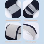 Baby Carrier, Ergonomic Baby Strap one Shoulder Labor-Saving Polyester Baby Half Wrapped Sling (Random Color) thumbnail 1