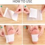 Kiyome Kinoki Detox Foot Pads | Pain-Free Cleansing Pads for Toxin Removal, Stress Relief & Improved Vital Organ Function | Red & Blueberry Variants (Random Variant) thumbnail 1