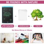 Hardbound LCD Writing Pad 8.5 inch multicolor LCD Tablet thumbnail 5