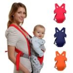 Comfortable Baby Carrier Belt (Random Color) thumbnail 4