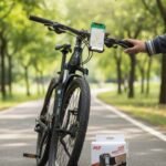 FLY Universal Mechanical Bike & Motorcycle Phone Mount – 360° Adjustable Handlebar Bracket for Bicycles, Scooters & E-Bikes thumbnail 1