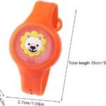 1 Pc Kid-Friendly Mosquito Repellent Wristband | Anti-Repellent Mosquito Band For Kids (Random color) thumbnail 1