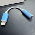 iPhone Lightning to Headphone Jack Adapter | Single Handfree Connector for Apple iPhones thumbnail 5