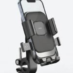 FLY PT-030 Universal Bike Phone Holder Secure Stable Hands Free Riding With 360 Degree Adjustable Viewing thumbnail 1