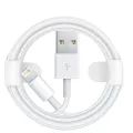 USB to Lightning Fast Charging Cable for iPhone – Durable High-Speed Data Sync & Safe Power Cord for Apple Devices - Image 2