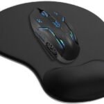 Premium Ergonomic Gaming Mouse Pad with Wrist Support – Non-Slip Base & Comfortable Memory Foam Design (Random Color) thumbnail 1