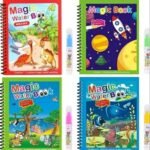 Magic Water Coloring Book for Kids – Reusable Drawing & Painting Fun (Random Colors & Designs) thumbnail 3