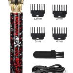 New Design Premium Hair Trimmer Rechargeable Metal Body For Men thumbnail 2