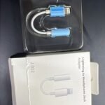 iPhone Lightning to Headphone Jack Adapter | Single Handfree Connector for Apple iPhones thumbnail 4