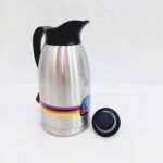 Oqaab 2 Liter Premium Stainless Steel Thermos Durable Water Bottle Large Capacity Leak Proof Bottle for Gym Travel Office Home Use thumbnail 3