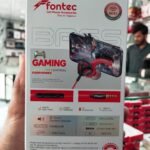 Fontec Arena Gaming Earphones with Detachable Mic – 3.5mm HiFi Stereo Surround Handsfree for Mobile, PC & Console - Random Color thumbnail 4