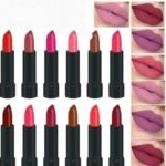 12 Pcs High Pigmented Matte Lipstick Set – Long Lasting Smooth Texture Lip Color Collection For Bold And Beautiful Looks thumbnail 3