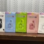 Air31 TWS Wireless Earbuds – Crystal Clear Transparent Shell Earphones with LED Digital Power Display and Bluetooth V5.3 - Random Color thumbnail 3