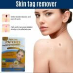 66 Pcs Skin Tag Remover Patch for Face and Body Painless Mole and Wart Removal Treatment thumbnail 4