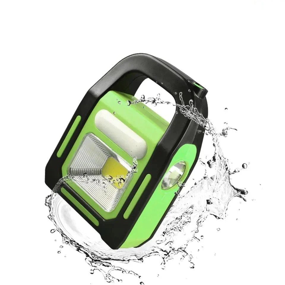 Hurry Bolt Emergency Rechargeable LED Light With Solar Panel USB Charging Built In Battery Trend Product - Image 2