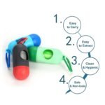 Disposable Baby Diapers Bag Box Kit  - With Dispenser Lead Clip (Random Color) thumbnail 1