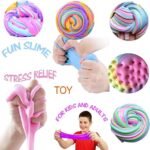 Colorfull Slime 200ml pack of 3 different colors mix colors thumbnail 2