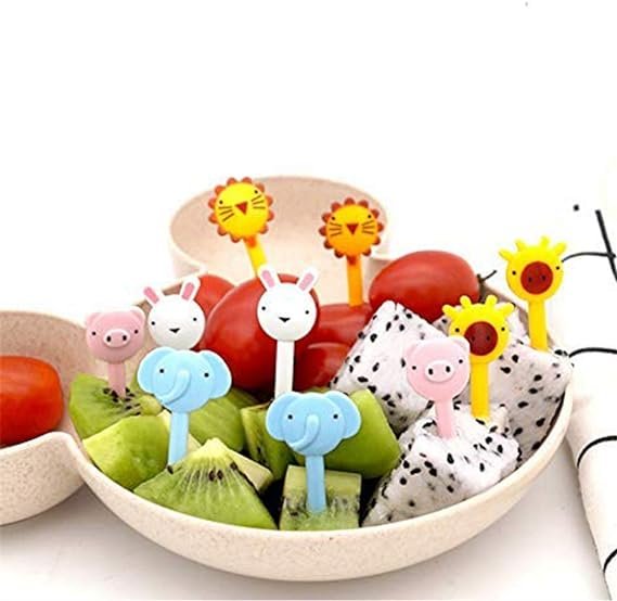 Set of 10pcs Kids Fruit Folks (Mix/Random Designs) - Image 2