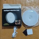 Intelligent Induction Lamp – Smart Motion Sensor Rechargeable Wireless Night Light l Sensor With Button thumbnail 4