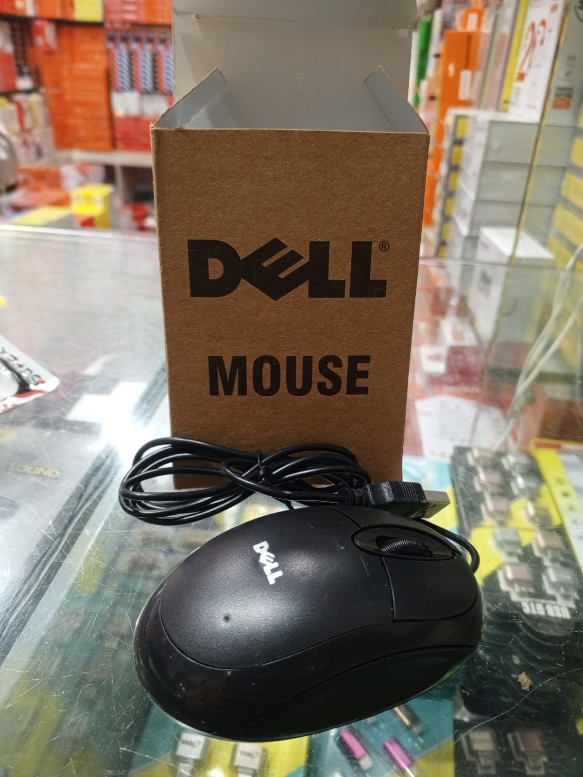 Dell USB Wired Mouse – Smooth & Reliable Optical Tracking for Laptops and Desktop PCs - Image 5
