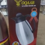 Oqaab 2 Liter Premium Stainless Steel Thermos Durable Water Bottle Large Capacity Leak Proof Bottle for Gym Travel Office Home Use thumbnail 4