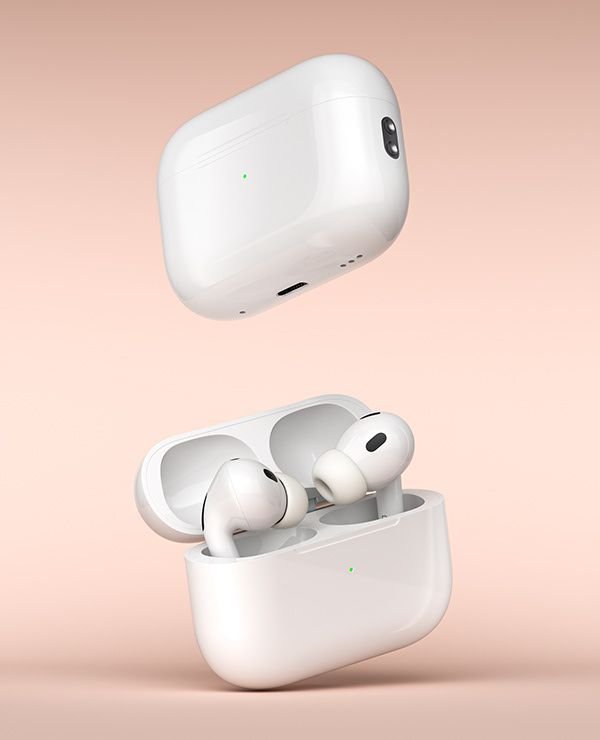 AirPods Pro 2nd Generation Wireless Bluetooth Earbuds – Premium Sound, Noise Cancellation & Touch Control - Image 5