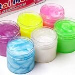 Colorfull Slime 200ml pack of 3 different colors mix colors thumbnail 1