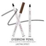 4 Tip Waterproof Eyebrow Pen | Waterproof Tattoo Tint Fine Sketch Liquid Eyebrow Pencil | Creates Natural Makeup Effect thumbnail 1