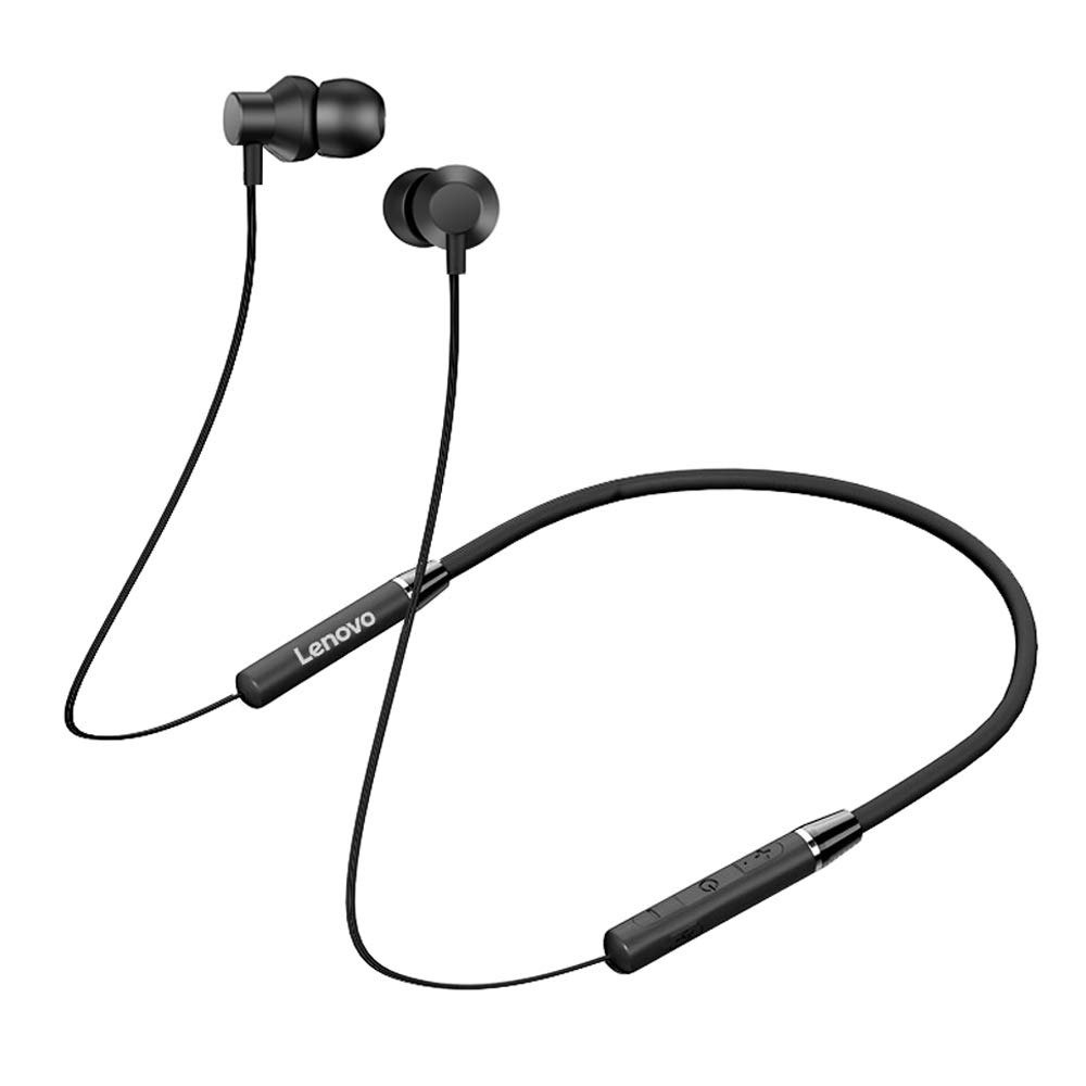 Lenovo HE05 Wireless Neckband Bluetooth Earphones | Sports Handsfree with Mic - Image 4