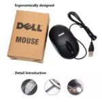 Dell USB Wired Mouse – Smooth & Reliable Optical Tracking for Laptops and Desktop PCs thumbnail 4