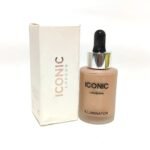 Iconic London Illuminator Highlighter Drops Ultra Glow Liquid Highlighter Radiant Finish Luminous Shine thumbnail 4