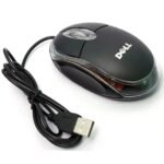 Dell USB Wired Mouse – Smooth & Reliable Optical Tracking for Laptops and Desktop PCs thumbnail 1