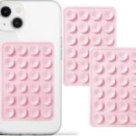 1 PCs Double Side Silicone Suction Pad Phone Holder – Self-Adhesive Square Rubber Grip Pad for All Mobiles & Tablets (Random Color) thumbnail 3