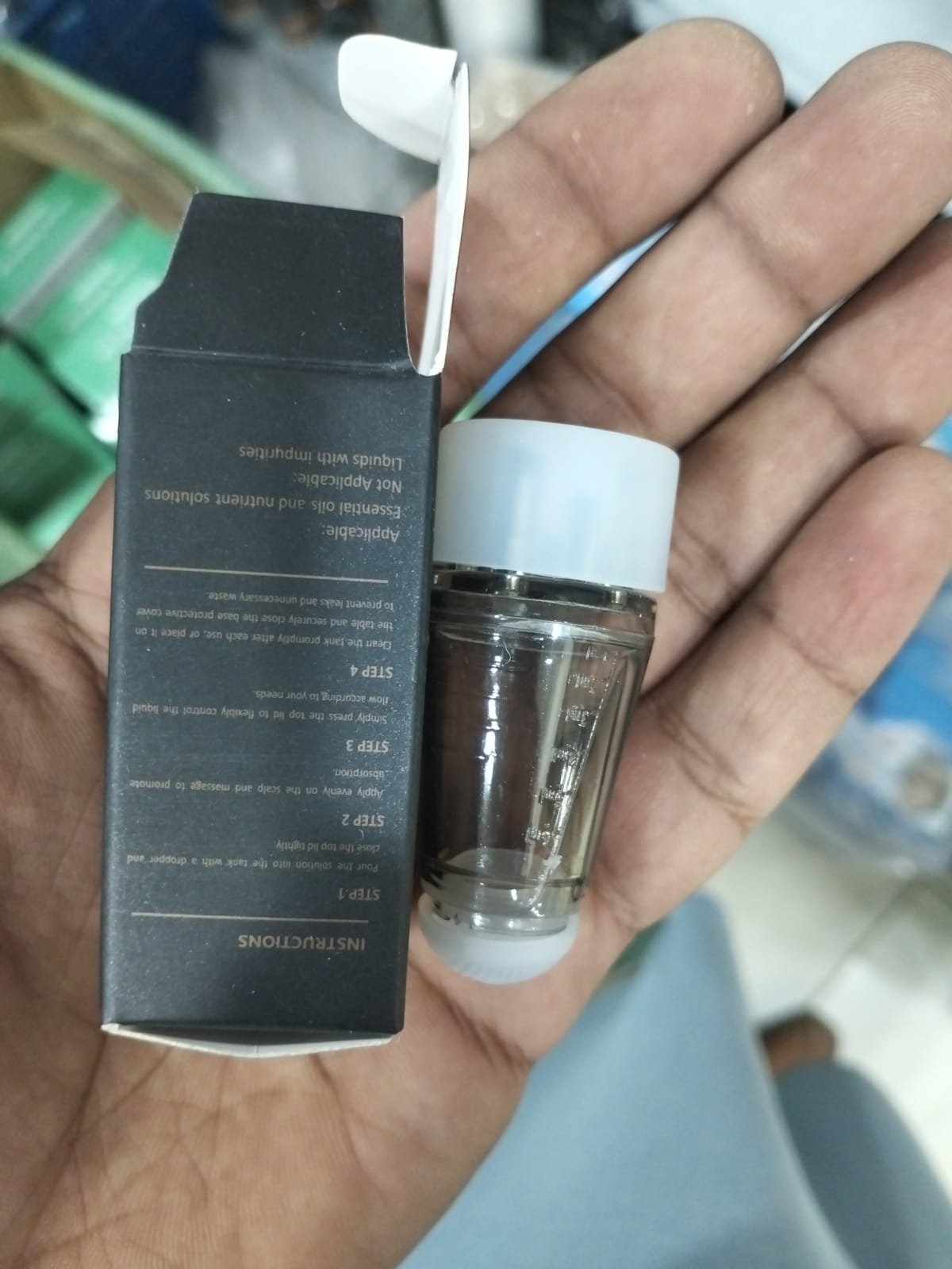 Oil Applicator | Scalp Hair Comb Oil Applicator | Portable Mini Hair Oil Applicator 6ml - Image 5
