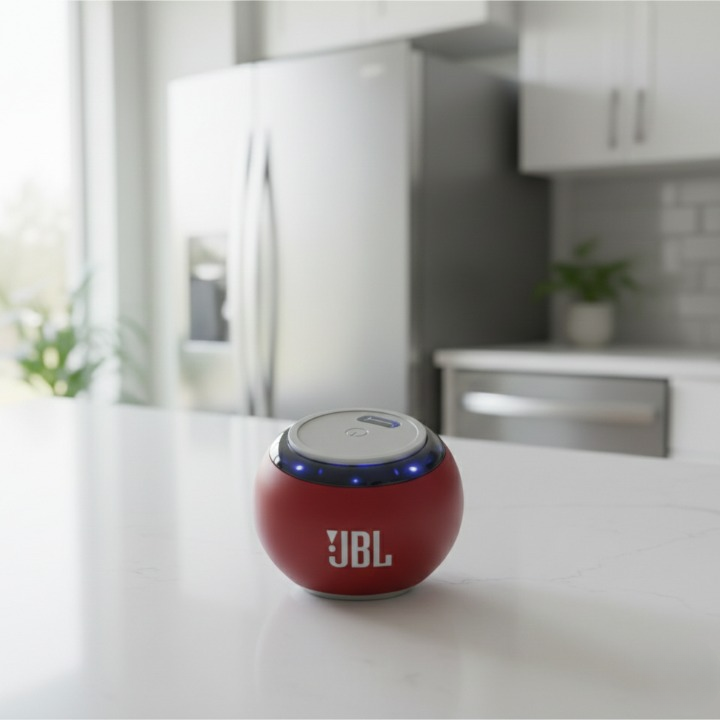JBL M3 Mini Bluetooth Speaker Big Sound In Small Size Wireless Speaker With Bluetooth 4.1 And Voice Control (Random Color) - Image 3
