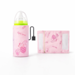 USB Portable Travel Milk Warmer Bag Cycle Constant Temperature Smart Feeding Bottle Heating Cover thumbnail 4