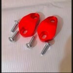 2 Pcs CNC Aluminium Fancy Handle Bar Adjuster Gutka for CD 70 & CG 125 – Stylish & Durable thumbnail 3