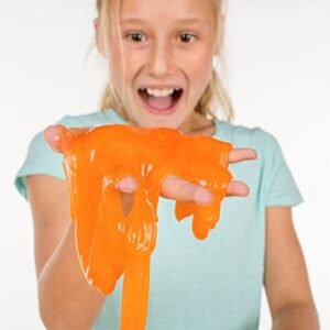 Super slime 200ml Pack of Six Colors
