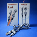 PowerLink Python 4-in-1 Fast Charging Cable – 100W Super Fast Charging & Data Sync Cable thumbnail 1