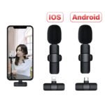 K11 2 IN 1 Collar Wireless Microphone Iphone/Android & Type C Supported thumbnail 1